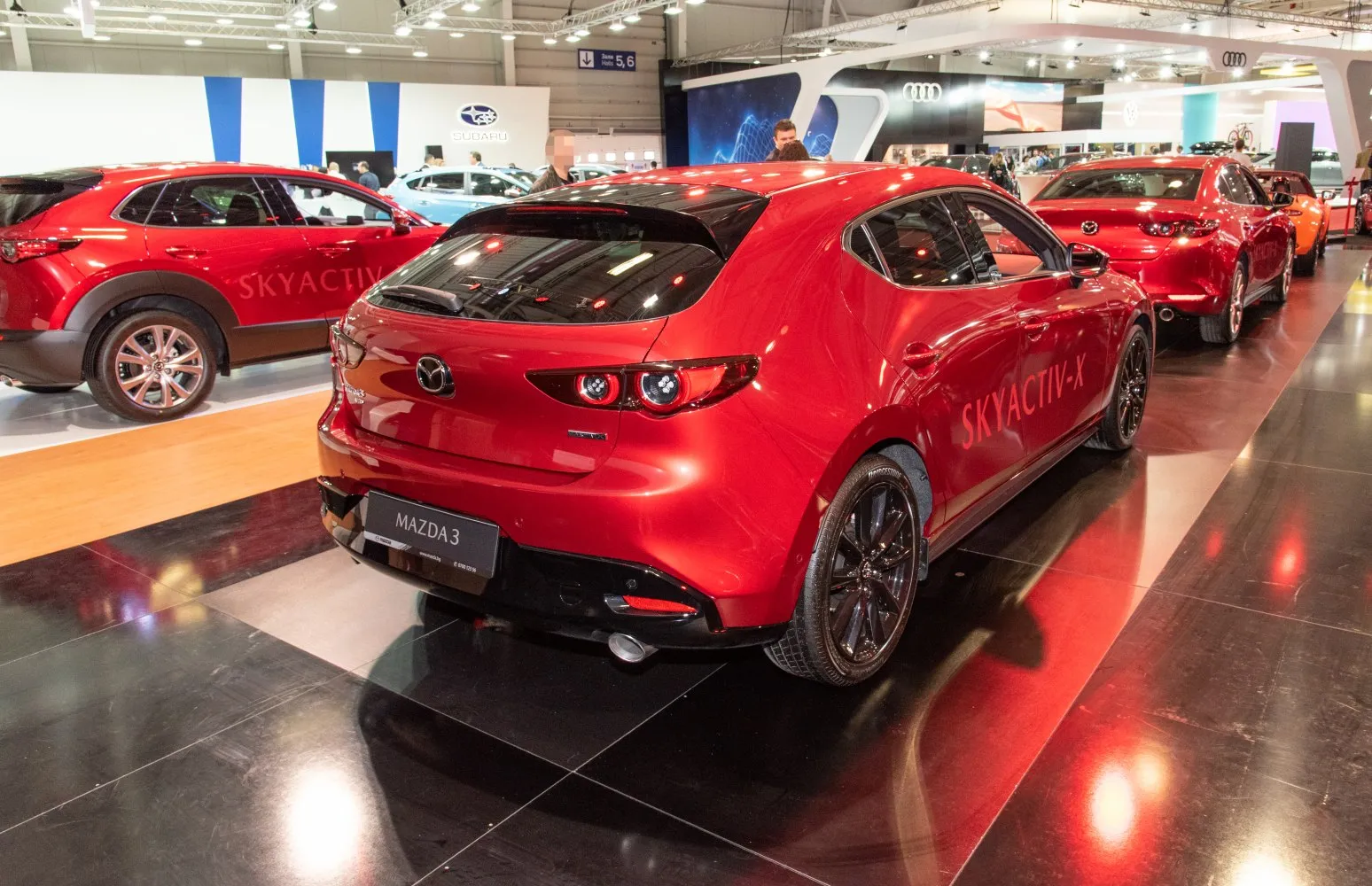 Image for Mazda 3 IV Hatchback