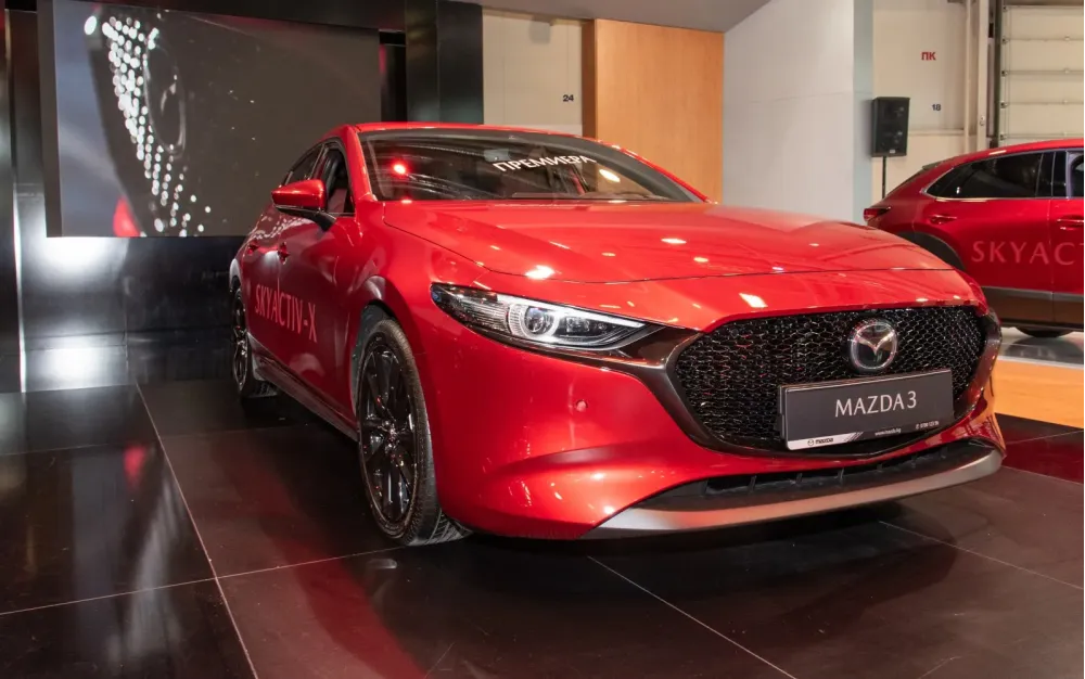 Mazda 3 IV Hatchback