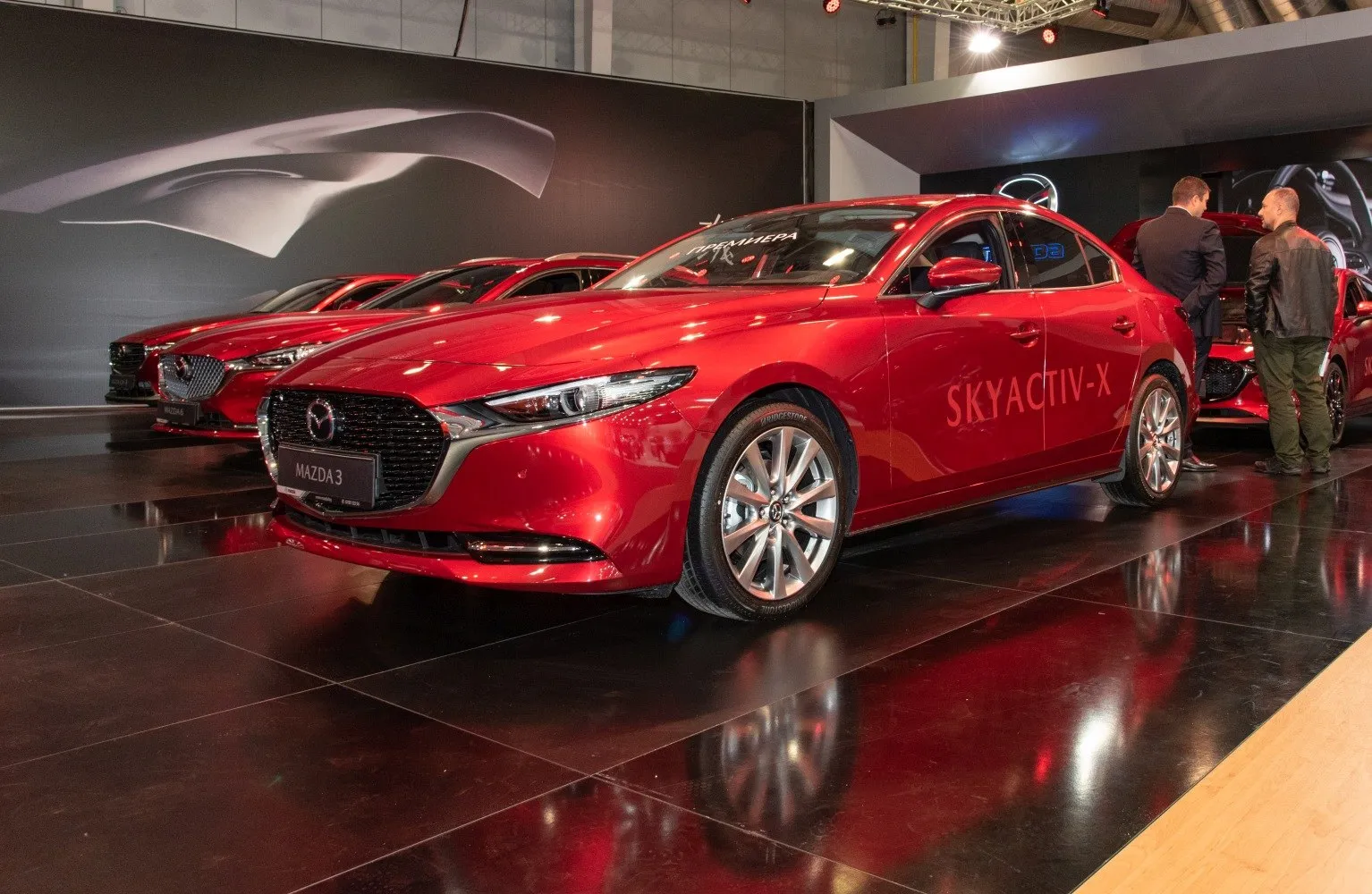 Image for Mazda 3 IV Sedan