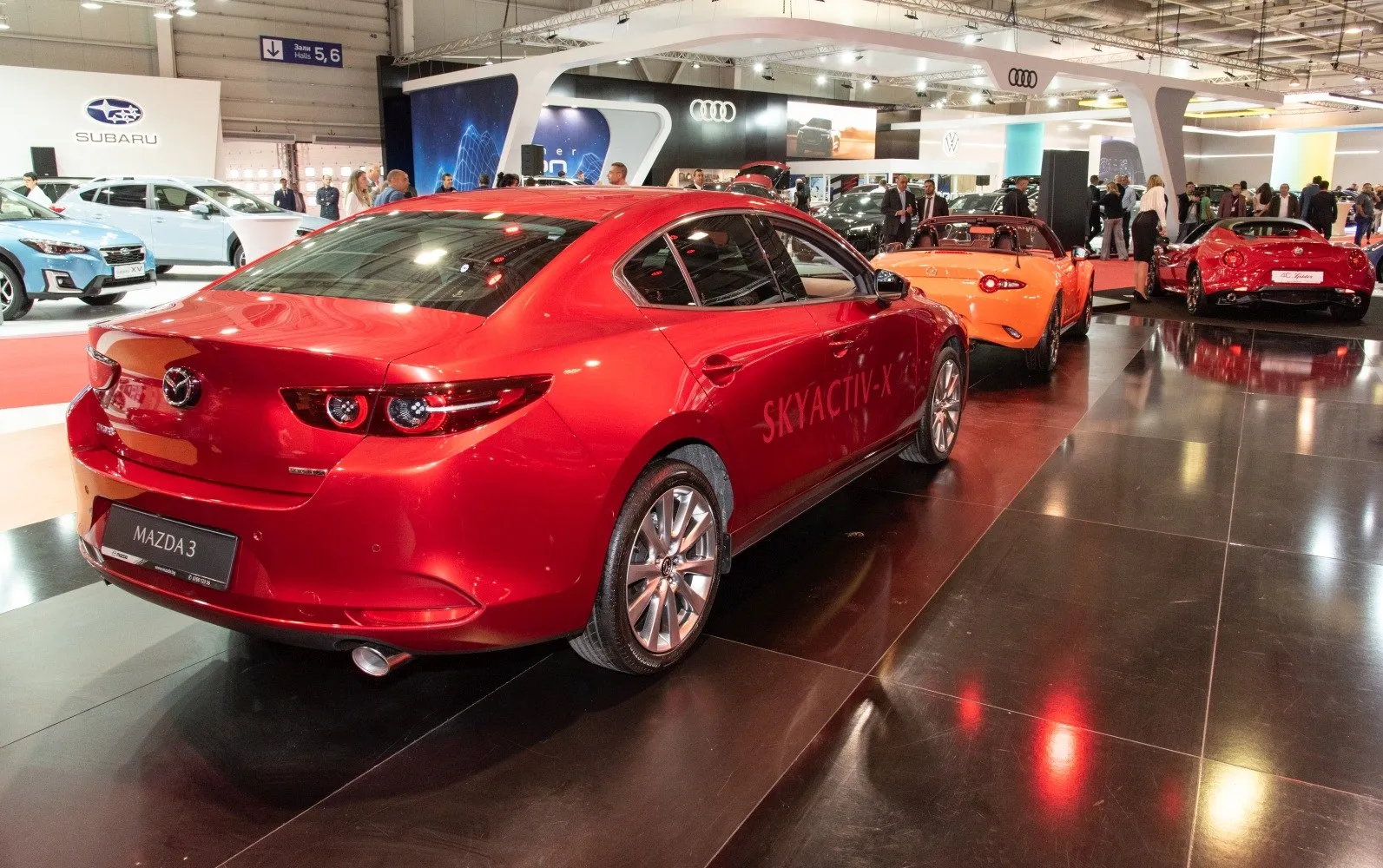 Image for Mazda 3 IV Sedan