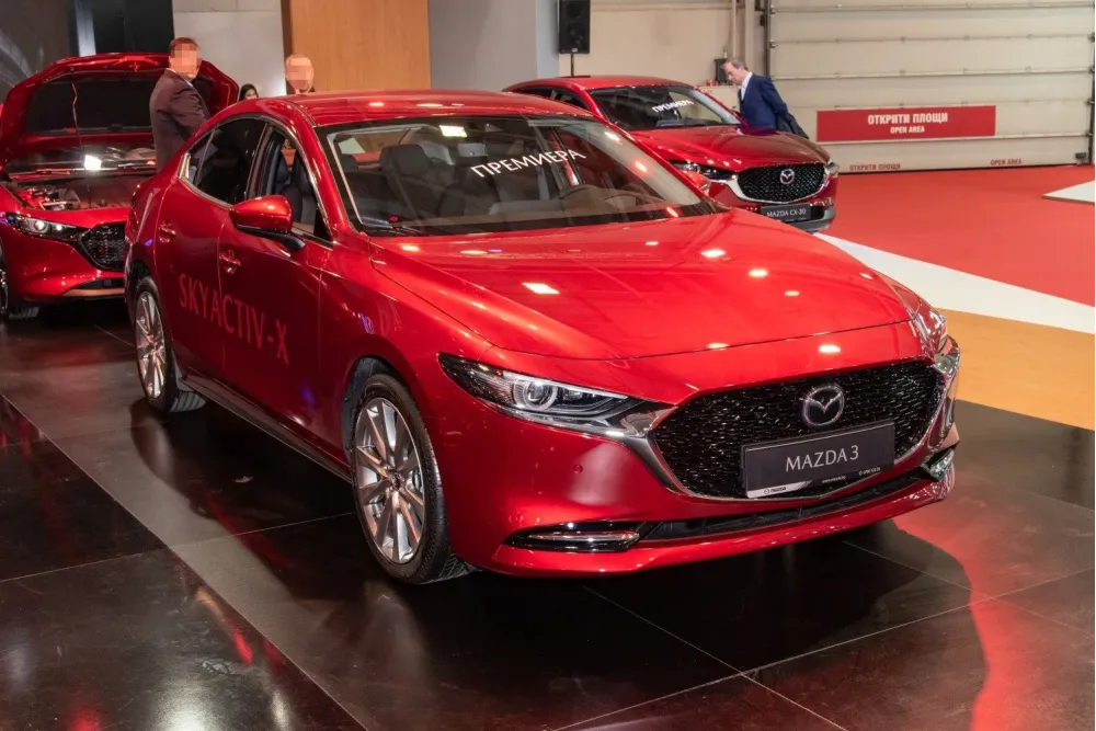 Mazda 3 IV Sedan