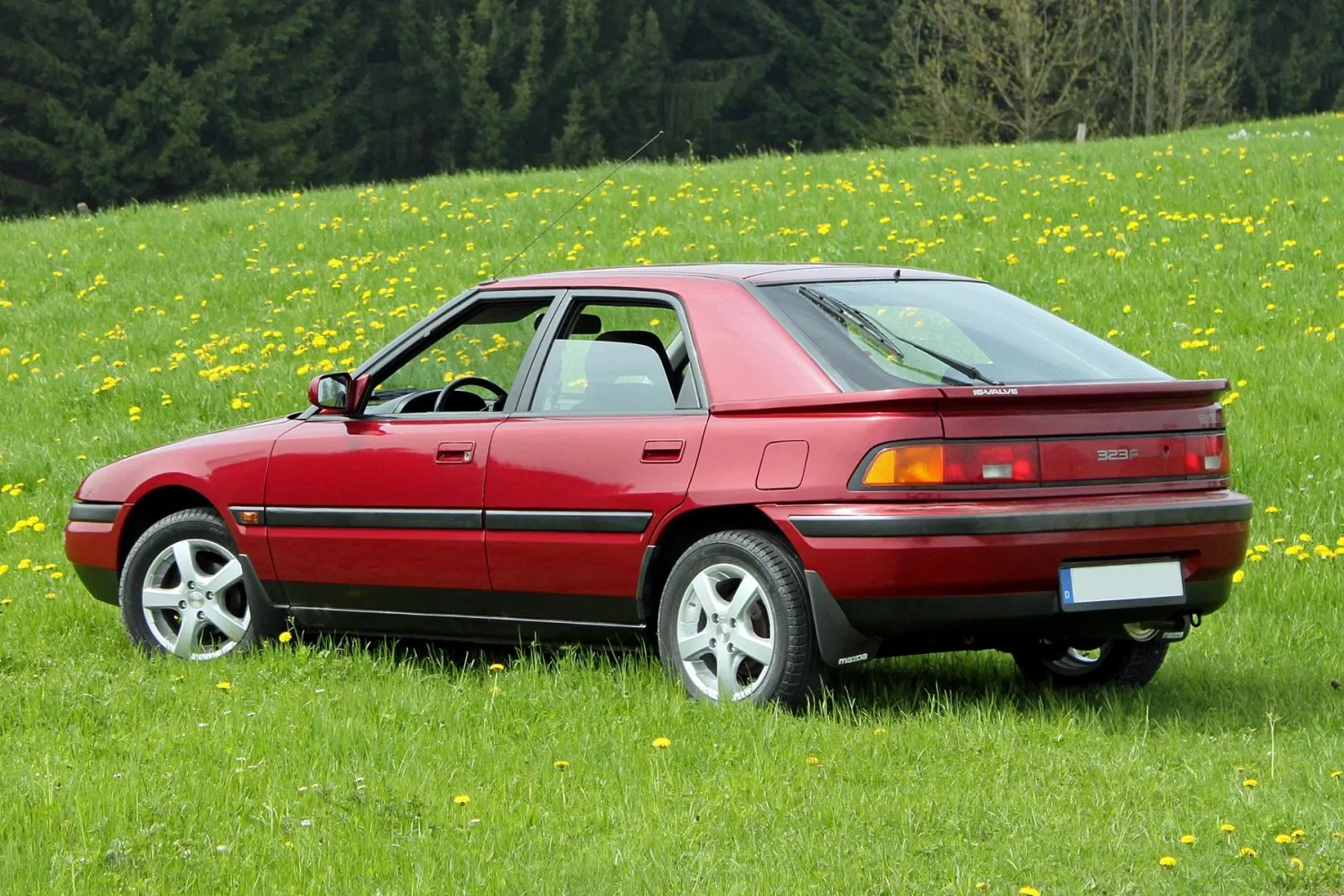 Image for Mazda 323 F IV (BG)