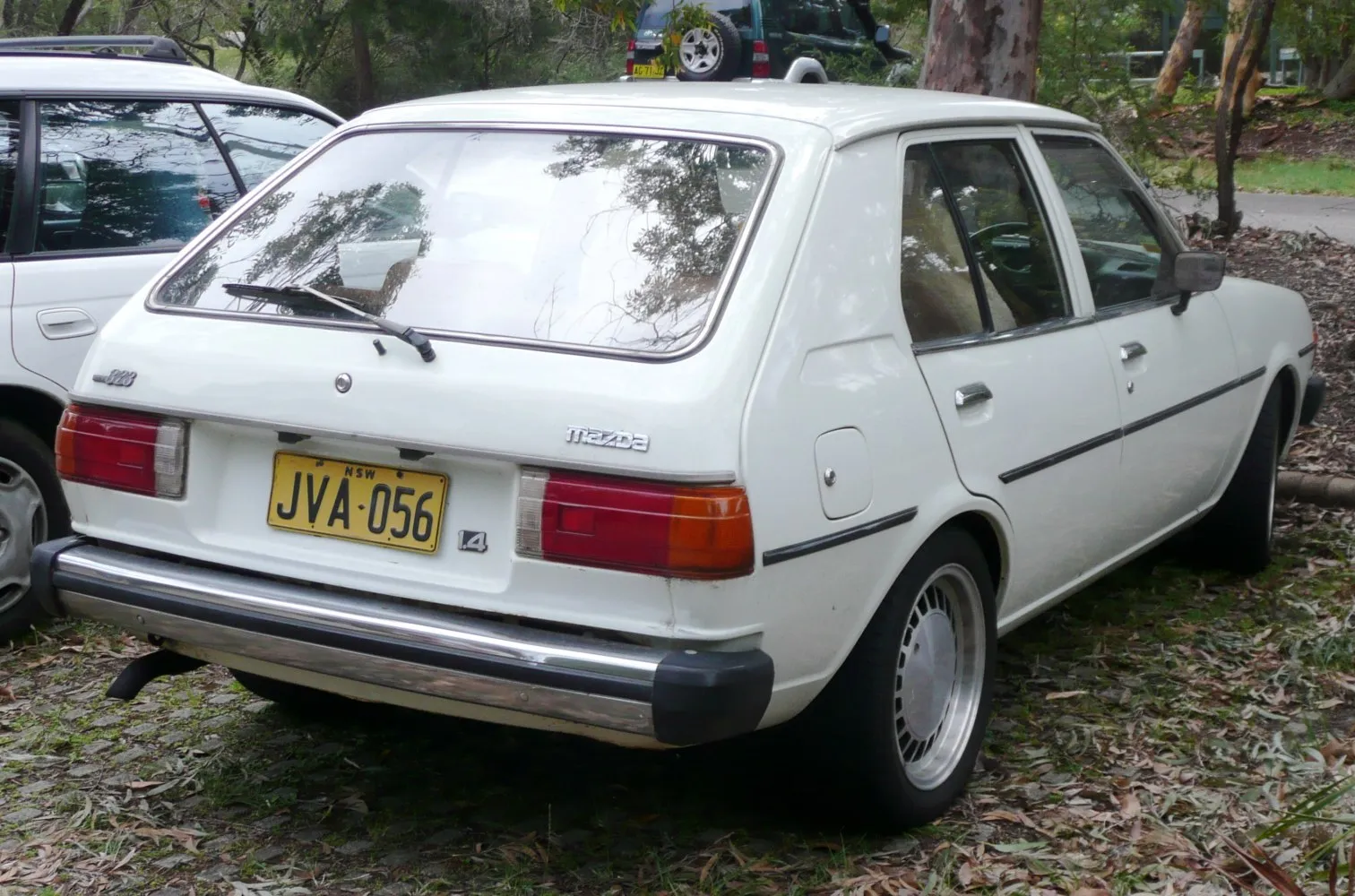 Image for Mazda 323 I (FA)
