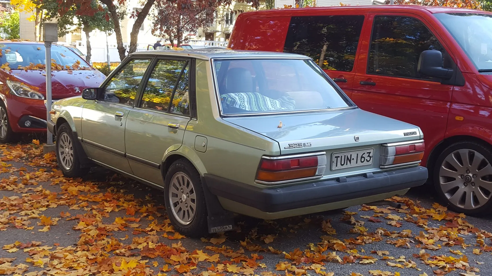 Image for Mazda 323 II (BD)