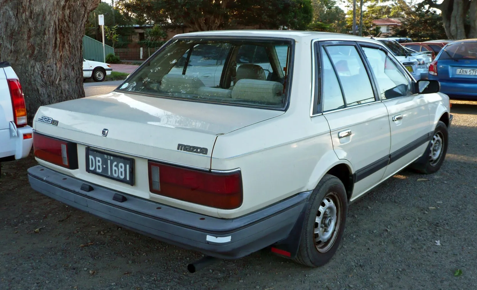 Image for Mazda 323 III (BF)
