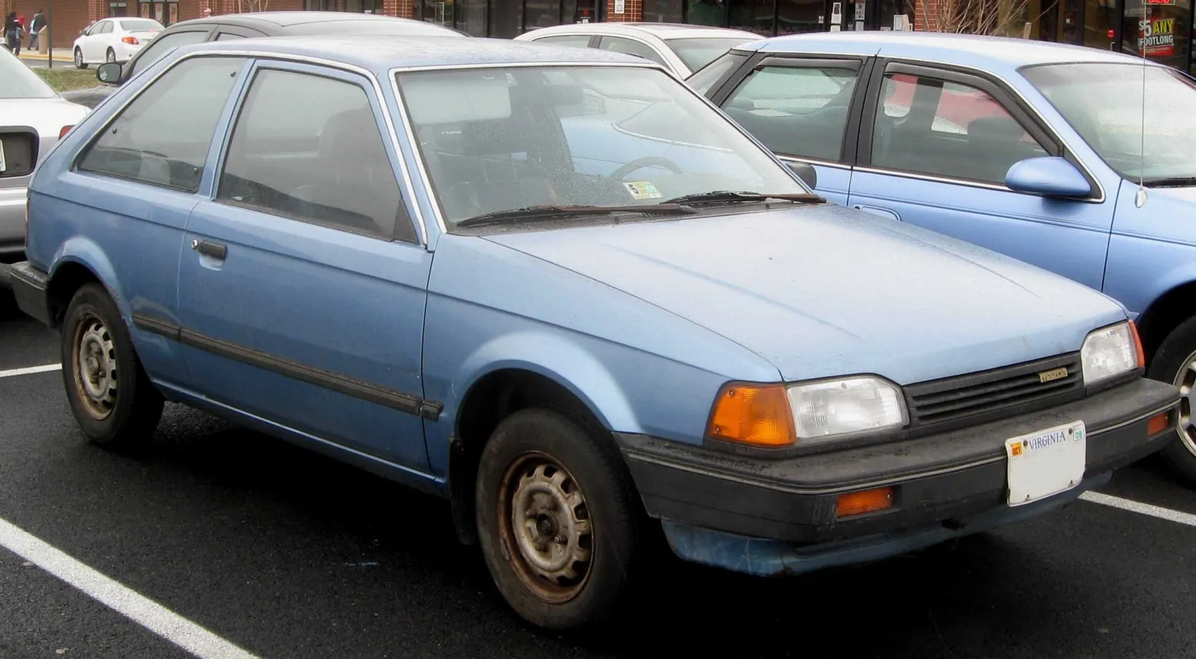 Image for Mazda 323 III Hatchback (BF)