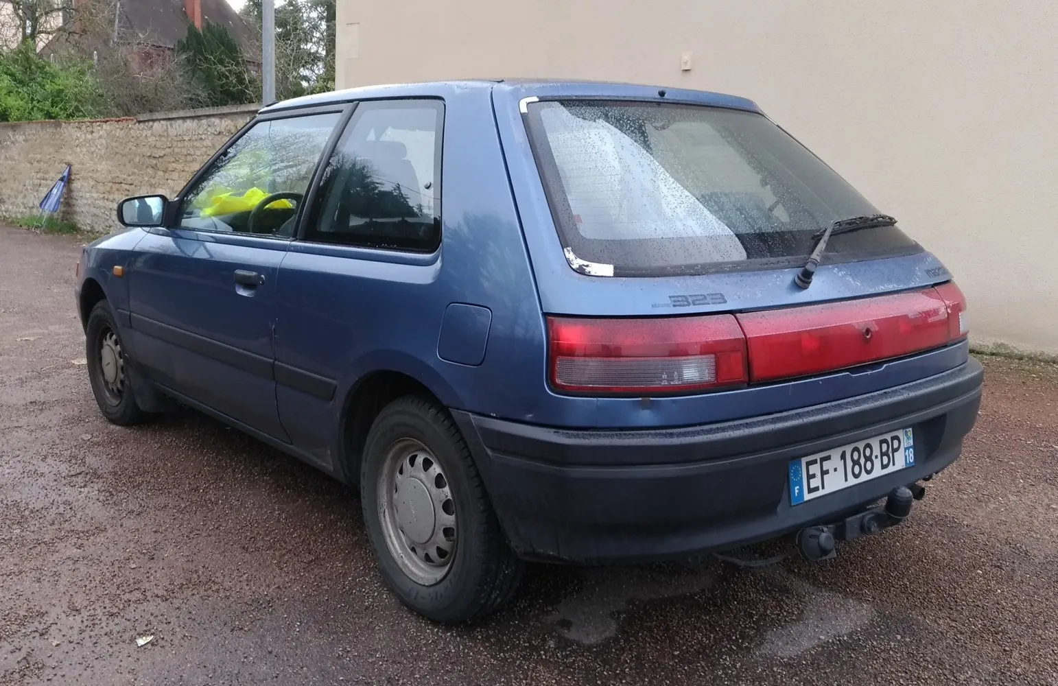 Image for Mazda 323 S IV (BG)