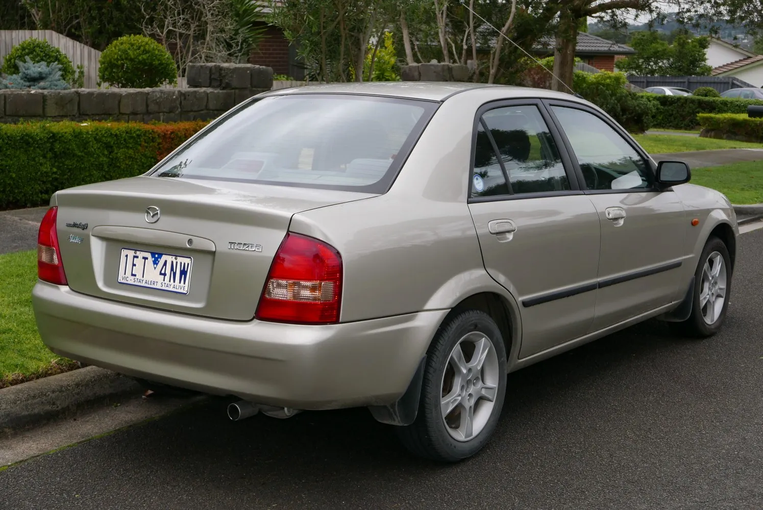 Image for Mazda 323 S VI (BJ)