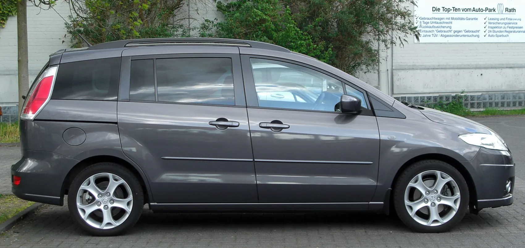 Image for Mazda 5 I (facelift 2008)