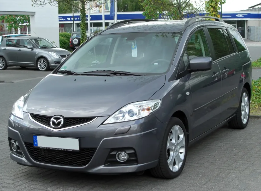 Mazda 5 I (facelift 2008)
