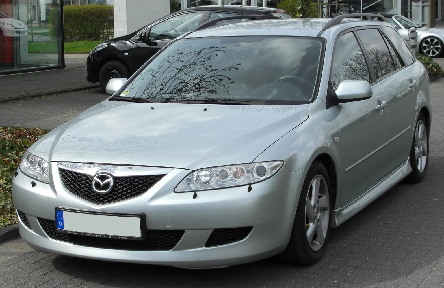Mazda 6 I Combi (Typ GG/GY/GG1)