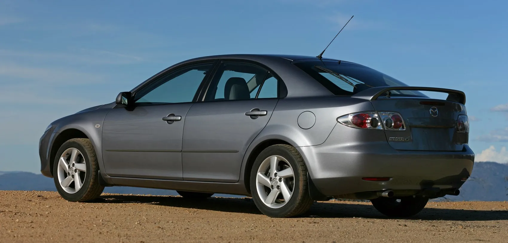 Image for Mazda 6 I Hatchback (Typ GG/GY/GG1)