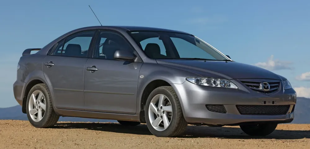 Mazda 6 I Hatchback (Typ GG/GY/GG1)