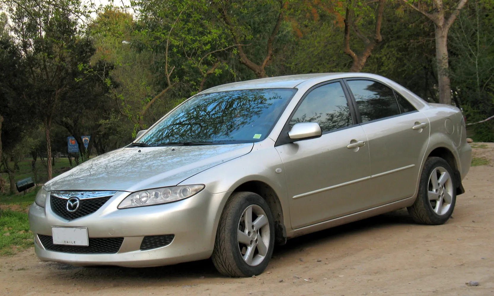 Mazda 6 I Sedan (Typ GG/GY/GG1)