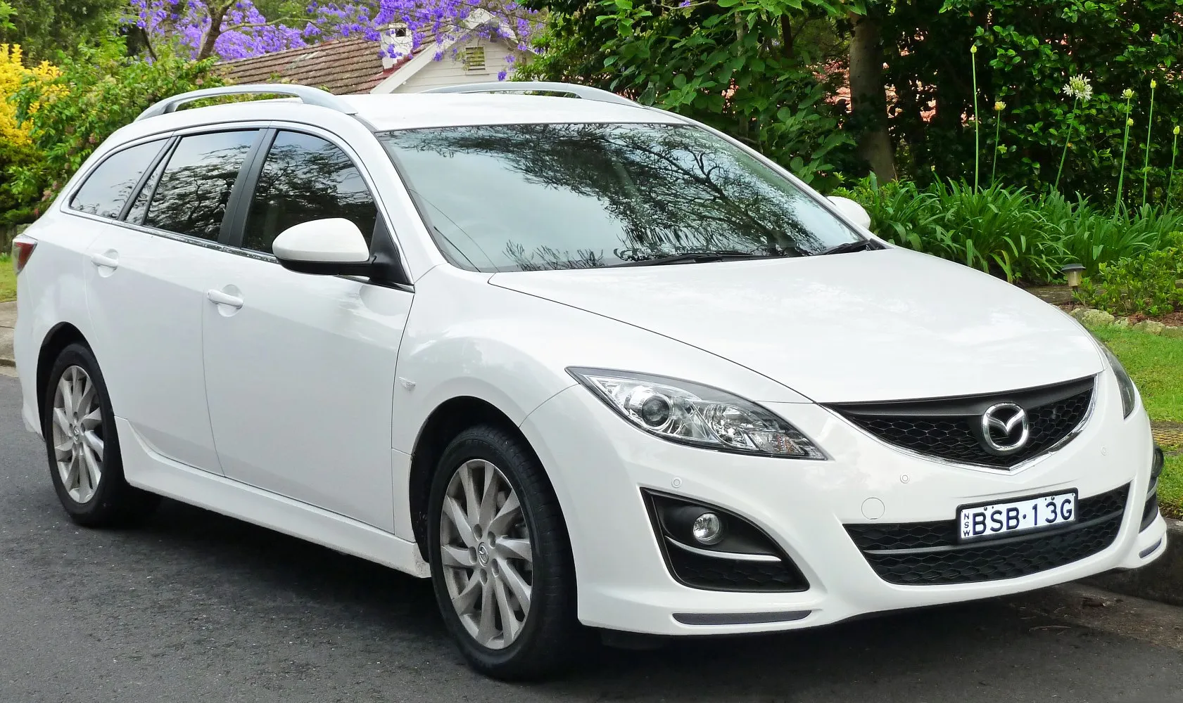 Image for Mazda 6 II Combi (GH, facelift 2010)