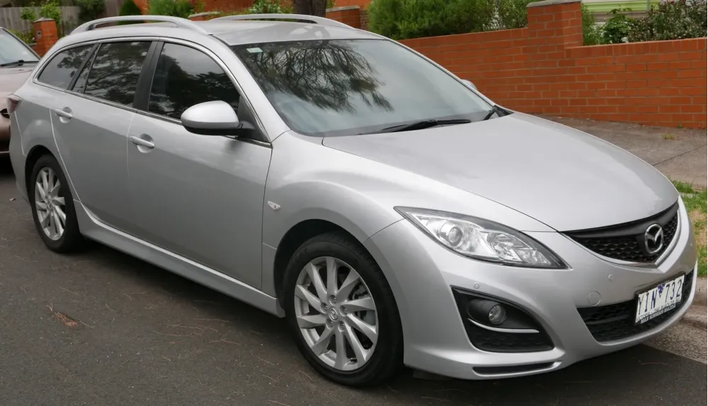 Mazda 6 II Combi (GH, facelift 2010)