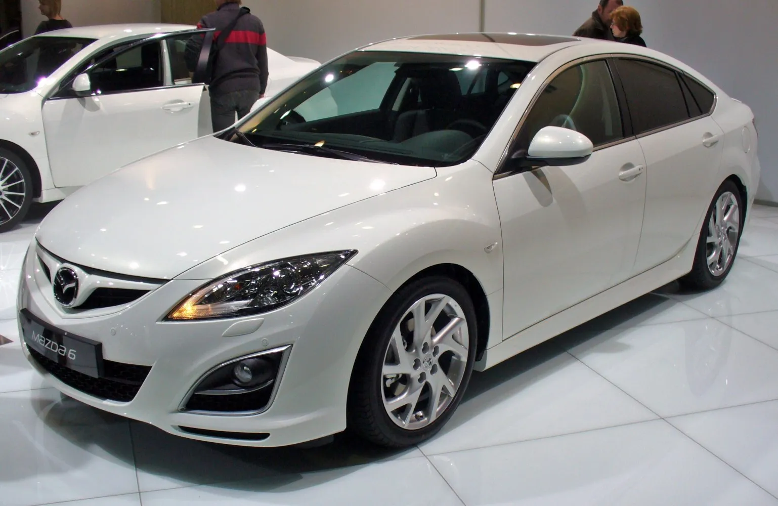 Image for Mazda 6 II Hatchback (GH, facelift 2010)
