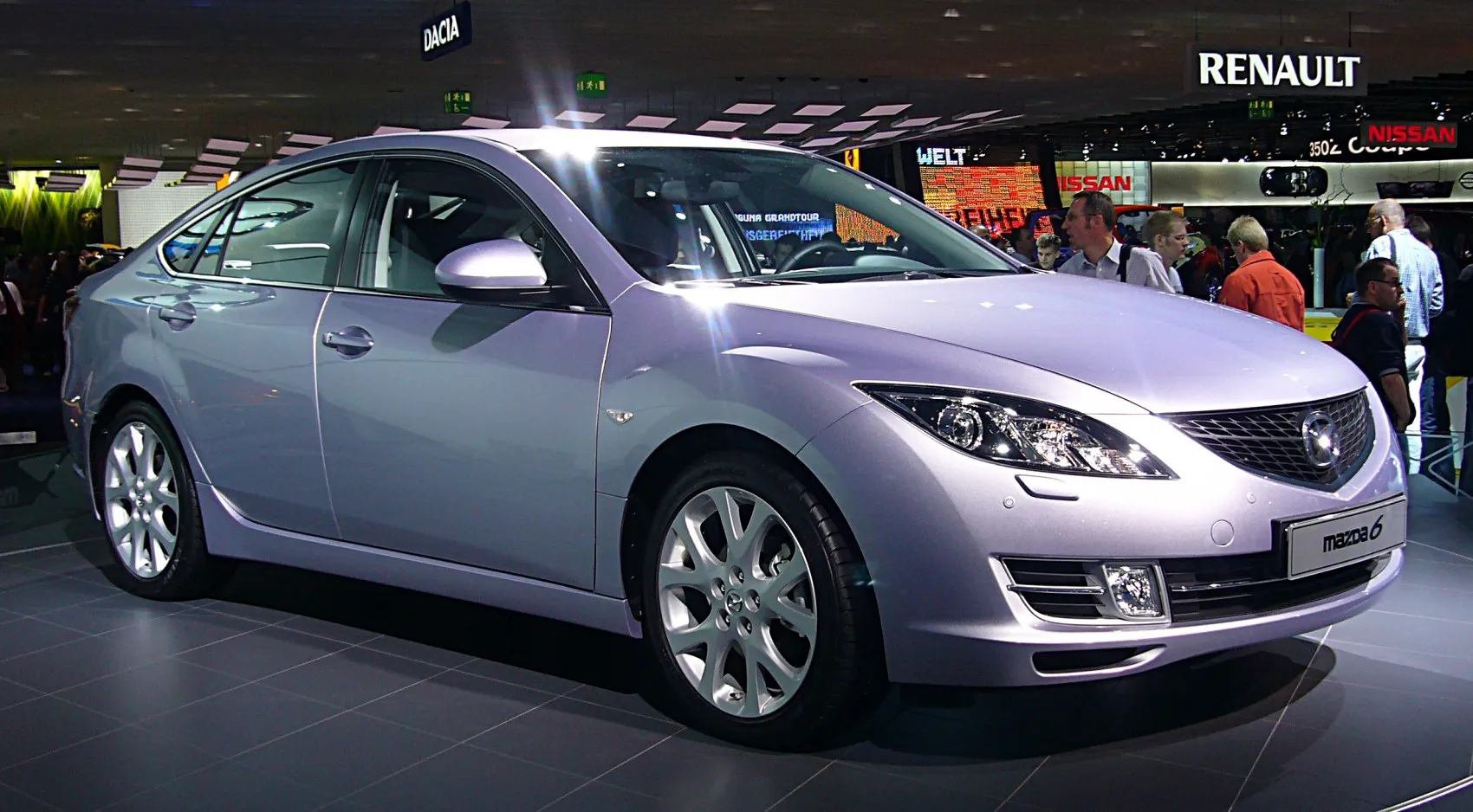 Mazda 6 II Hatchback (GH)