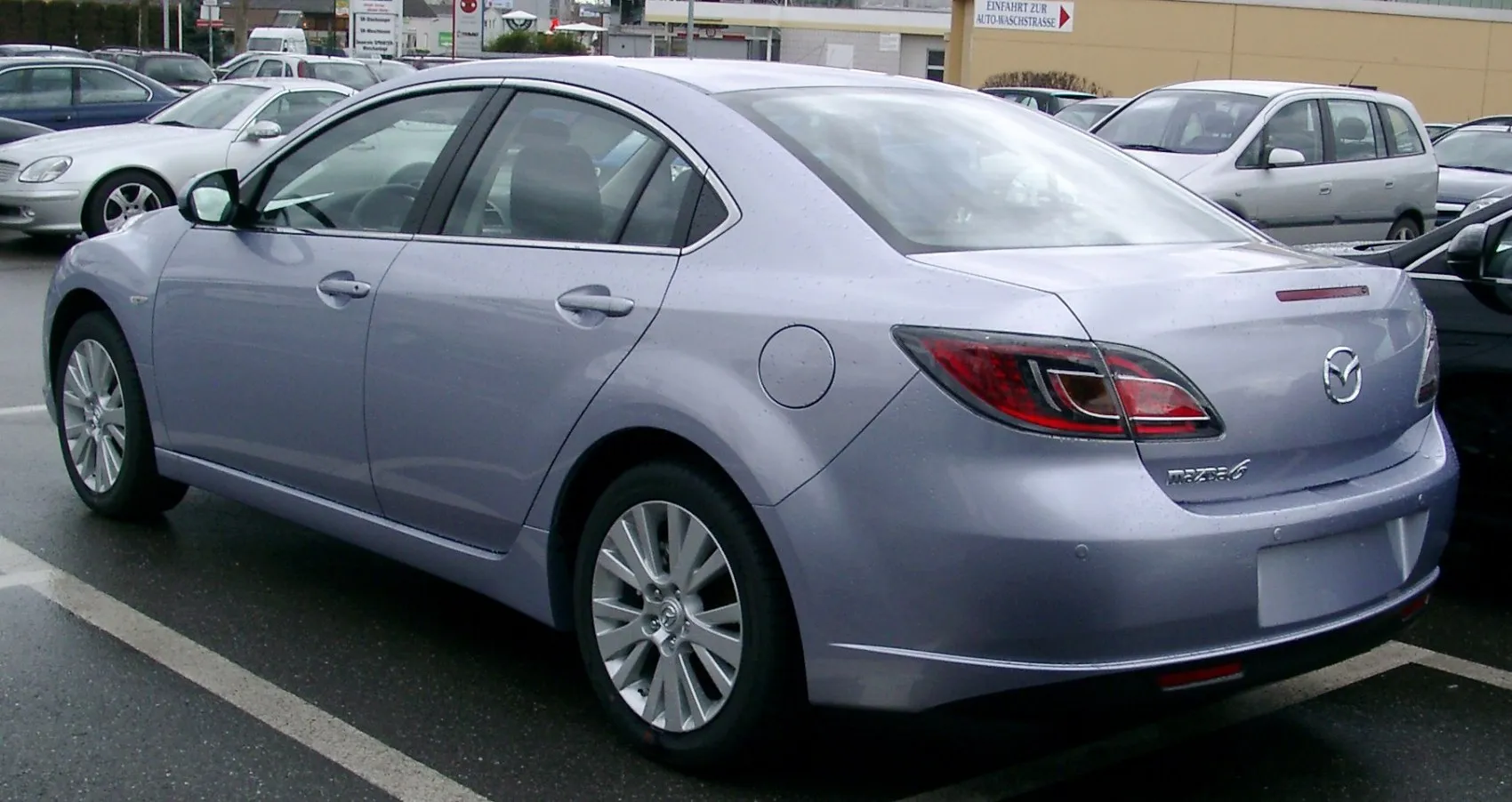 Image for Mazda 6 II Sedan (GH)