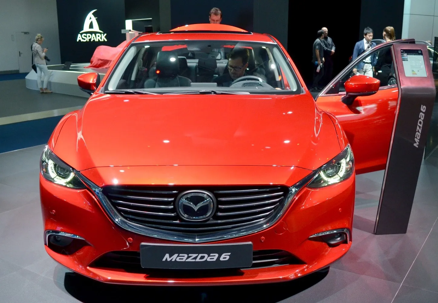 Image for Mazda 6 III Sedan (GJ, facelift 2015)