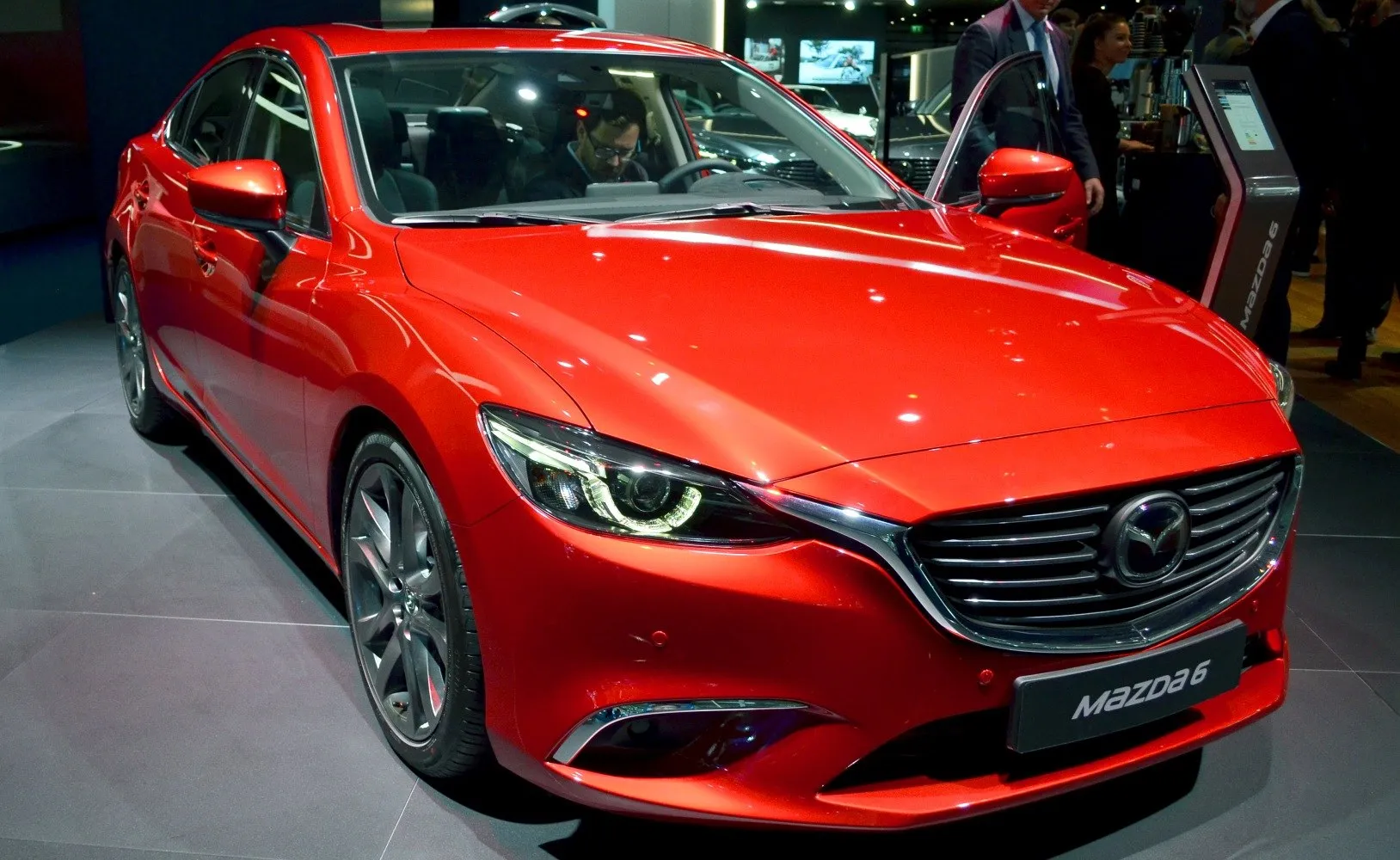 Image for Mazda 6 III Sedan (GJ, facelift 2015)