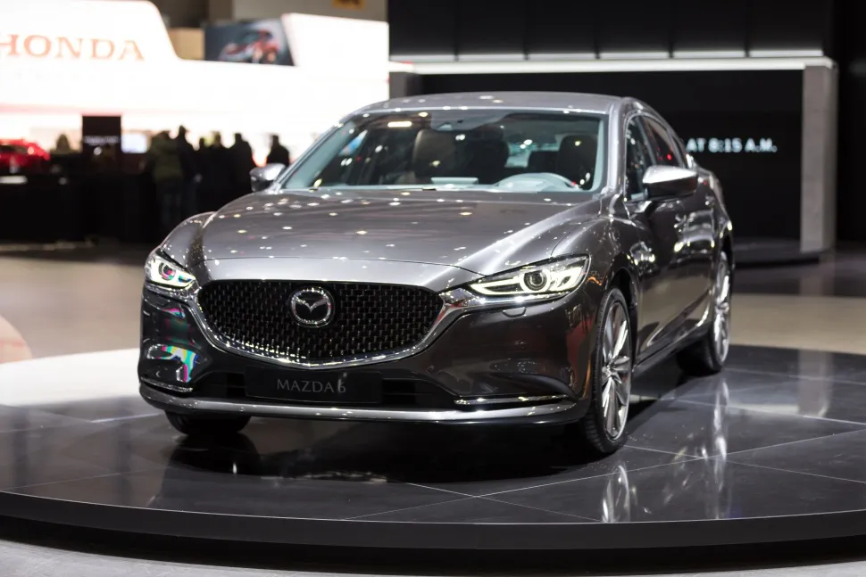 Mazda 6 III Sedan (GJ, facelift 2018)