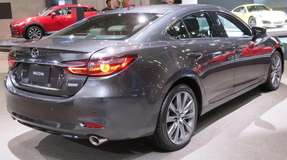 Image for Mazda 6 III Sedan (GJ, facelift 2018)