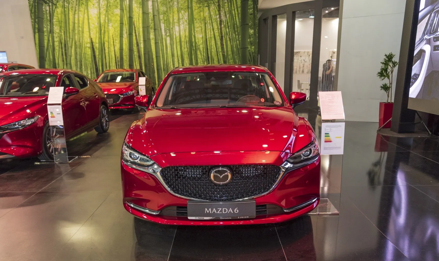 Image for Mazda 6 III Sedan (GJ, facelift 2018)