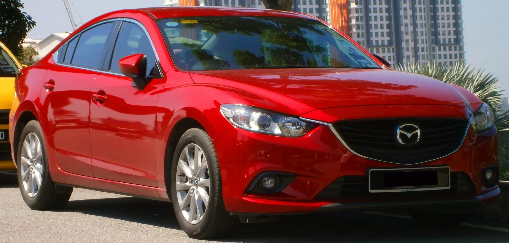 Image for Mazda 6 III Sedan (GJ)