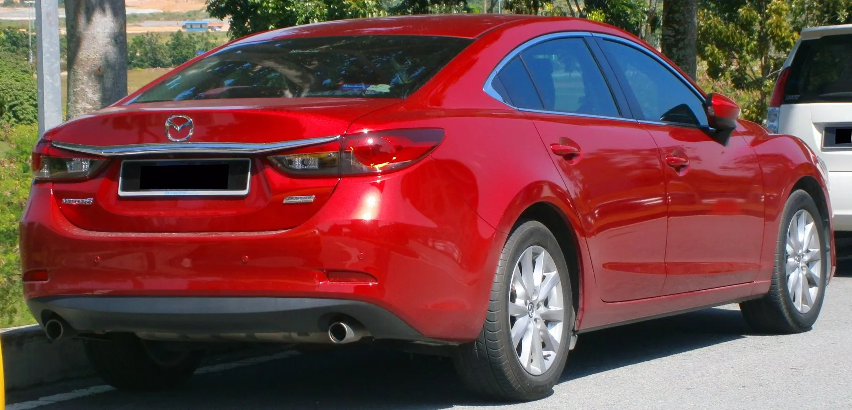 Image for Mazda 6 III Sedan (GJ)