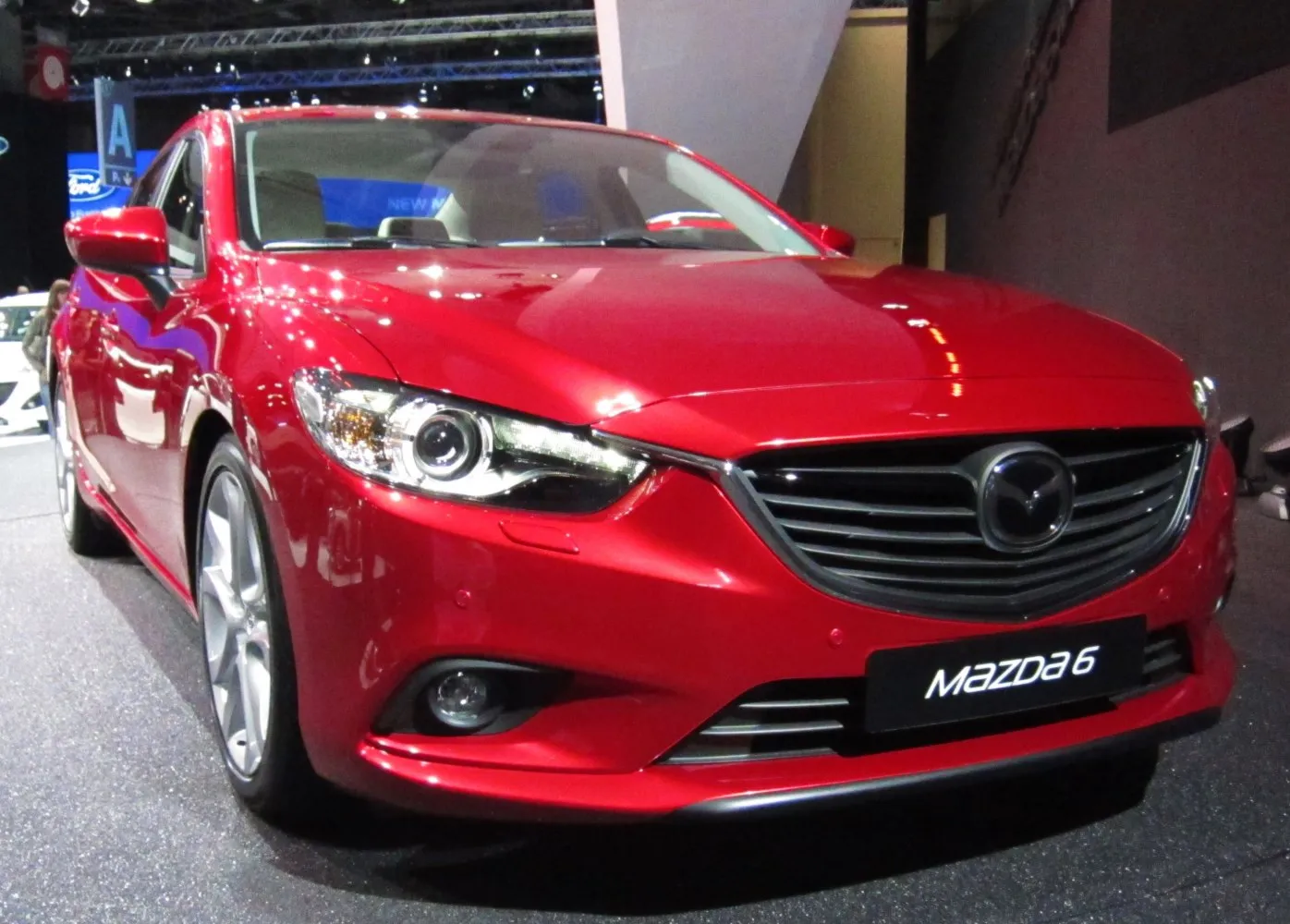 Image for Mazda 6 III Sedan (GJ)
