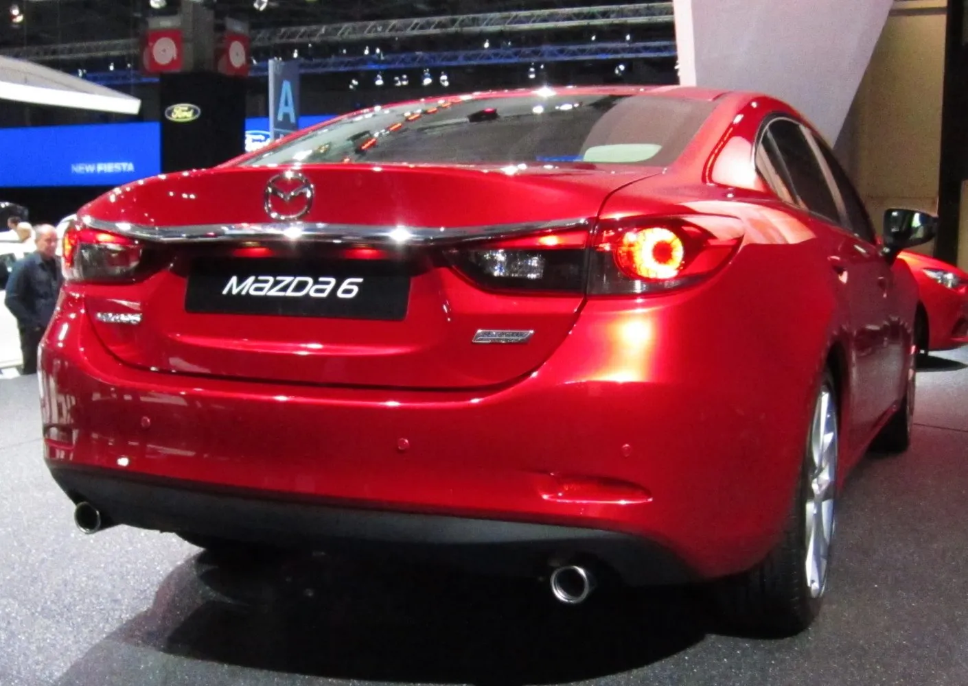 Image for Mazda 6 III Sedan (GJ)
