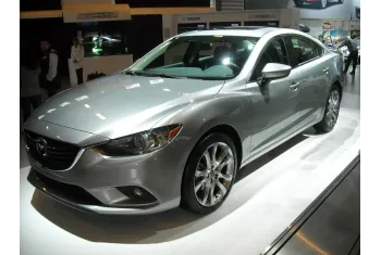 Mazda 6 III Sedan (GJ)
