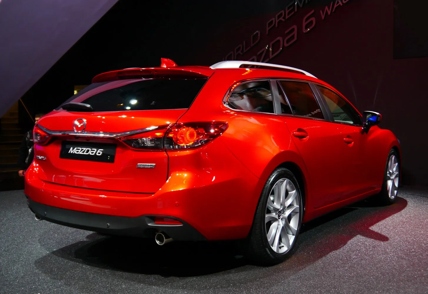 Image for Mazda 6 III Sport Combi (GJ)