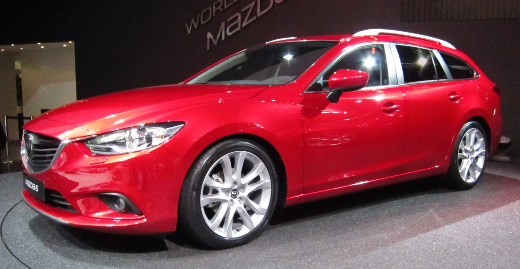 Image for Mazda 6 III Sport Combi (GJ)