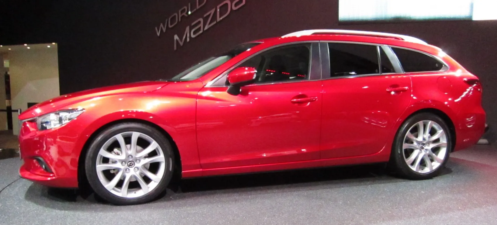 Image for Mazda 6 III Sport Combi (GJ)