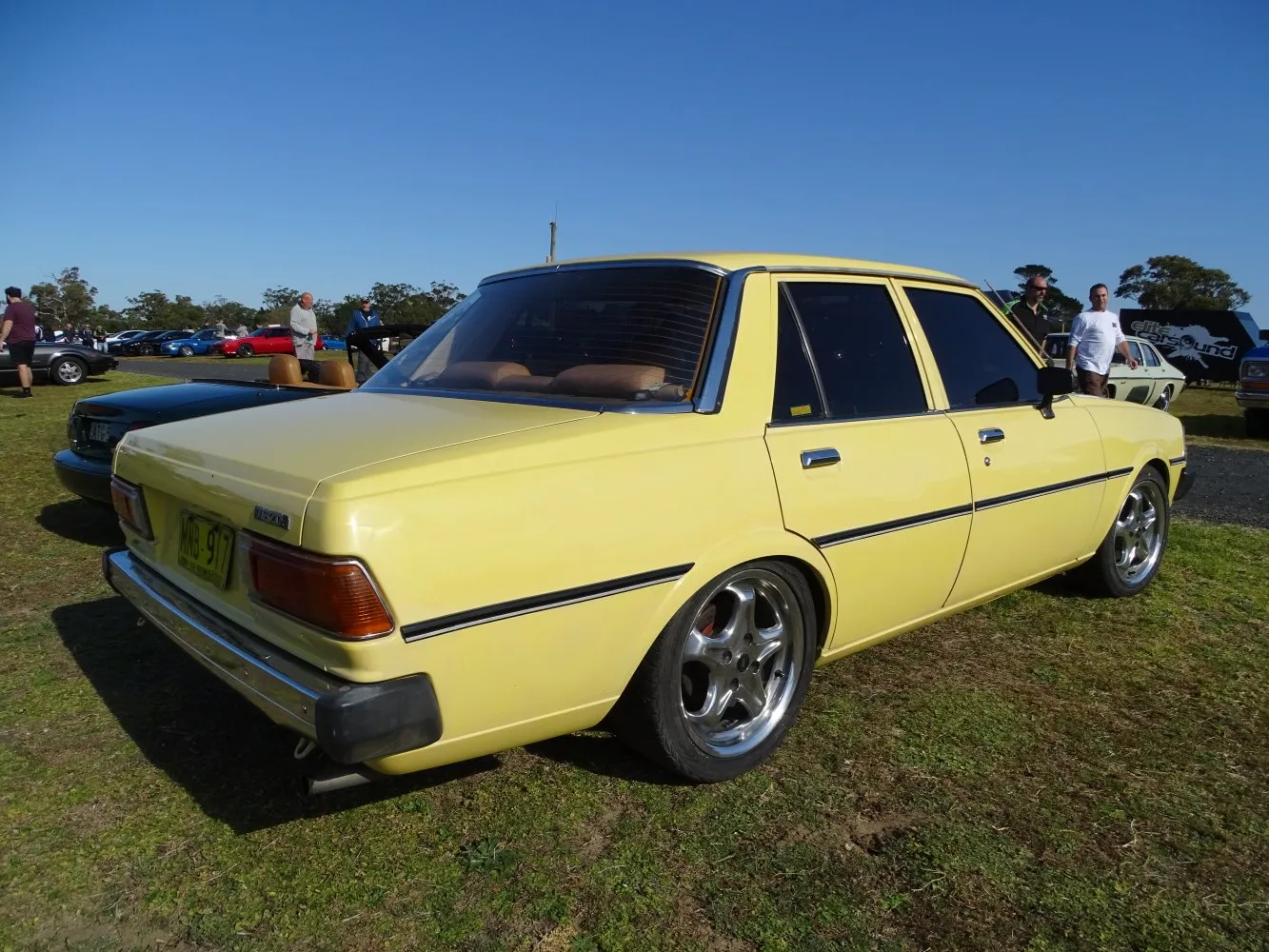 Image for Mazda 626 I (CB)
