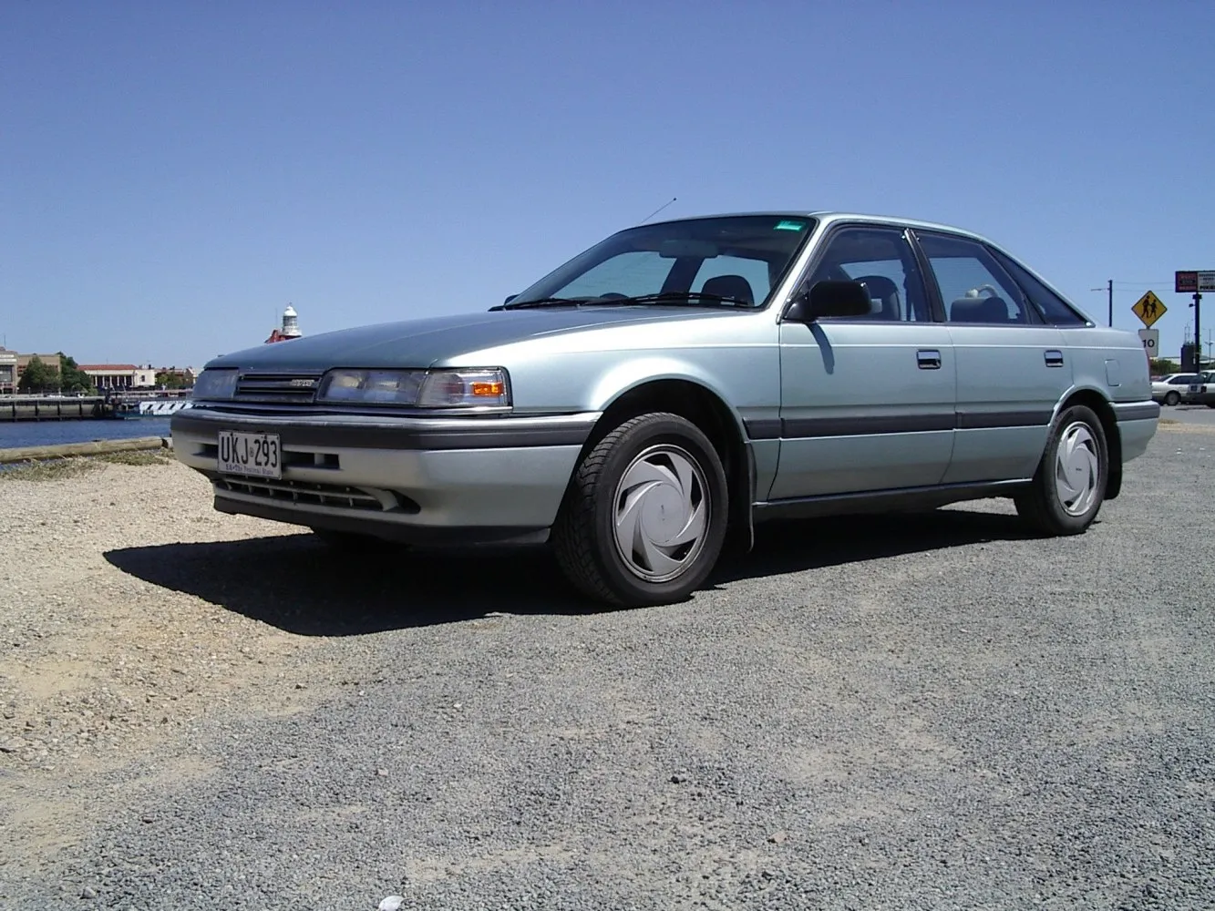 Image for Mazda 626 III Hatchback (GD)