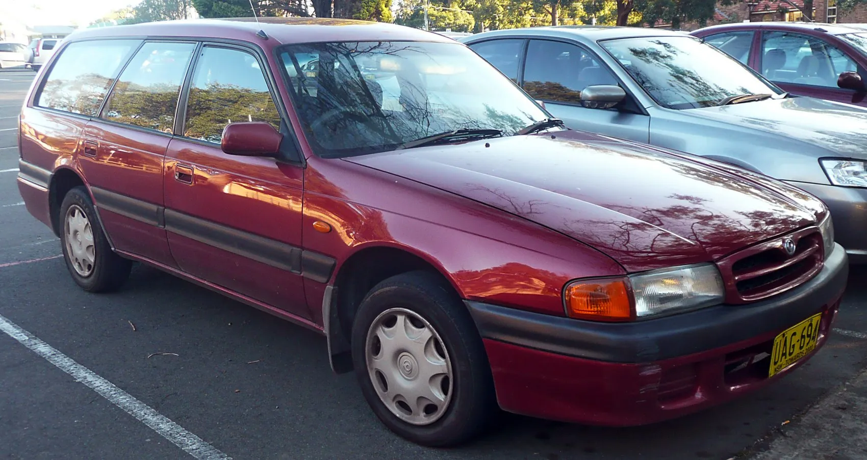 Mazda 626 III Station Wagon (GV)