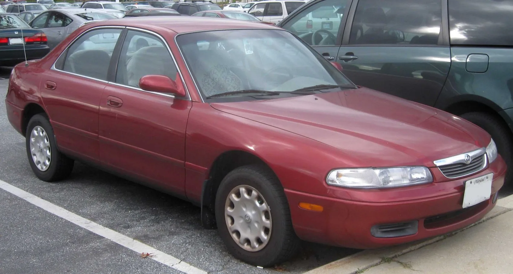 Image for Mazda 626 IV (GE)