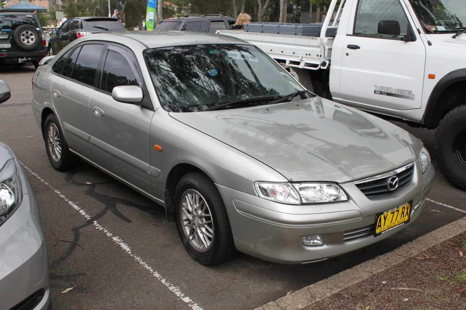 Image for Mazda 626 V Hatchback (GF)