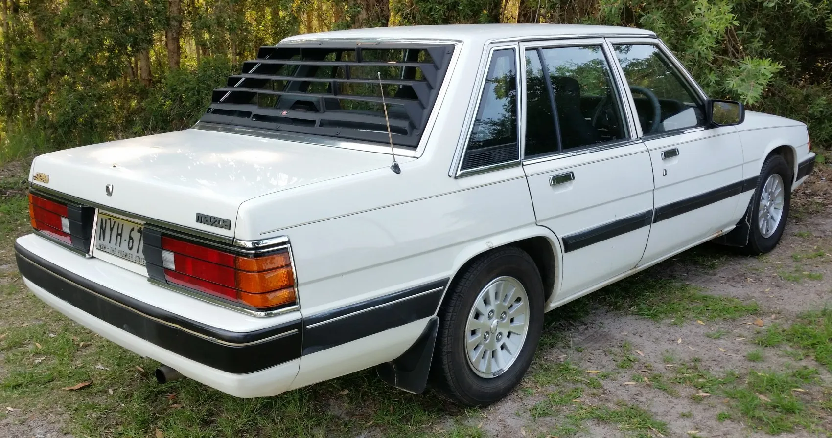 Image for Mazda 929 II (HB)