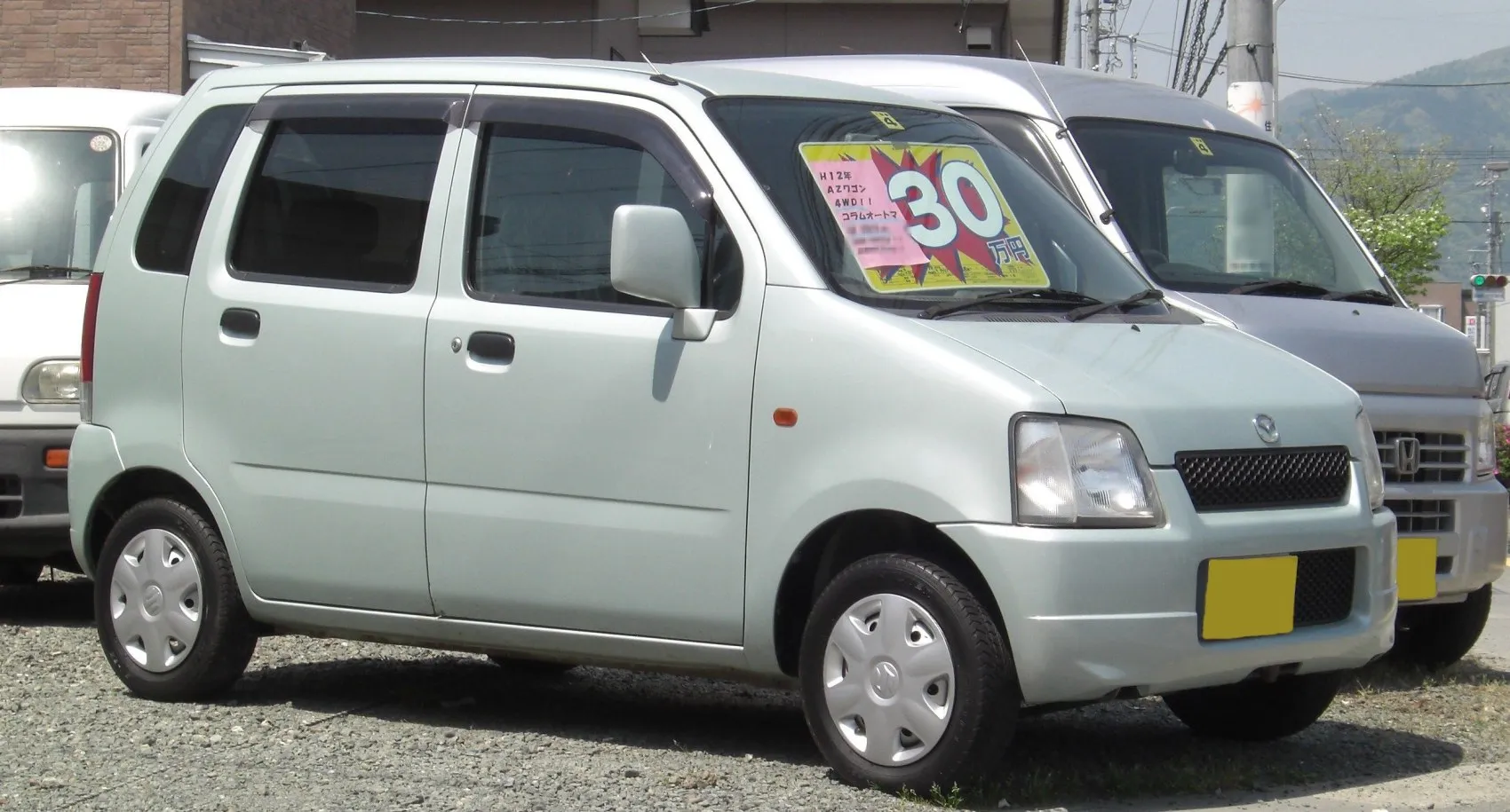 Mazda Az-wagon II