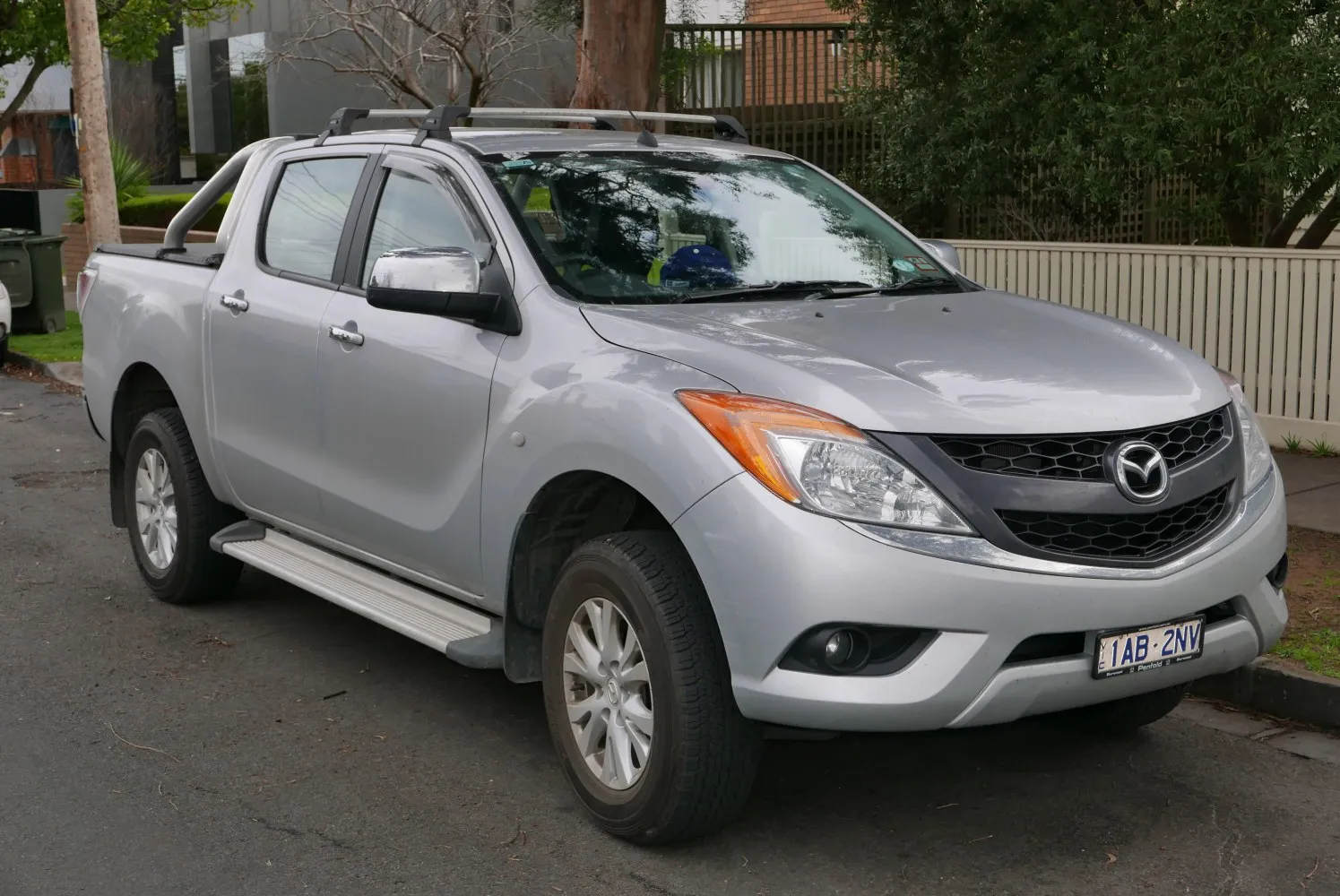Mazda BT-50 Dual Cab II