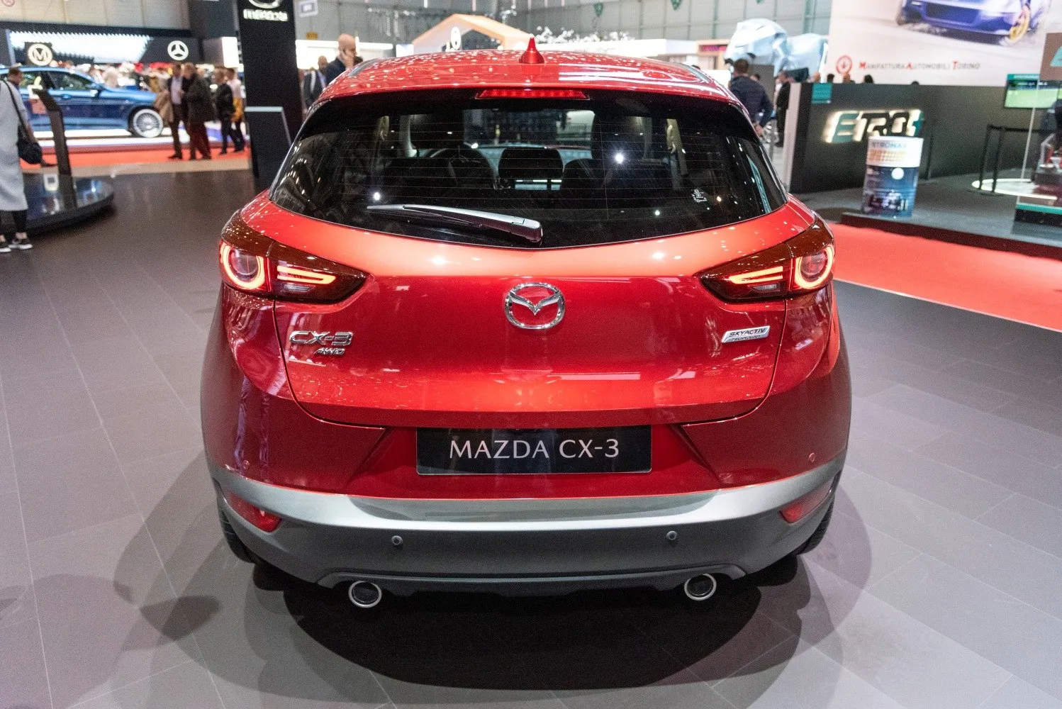 Image for Mazda CX-3 facelift 2018