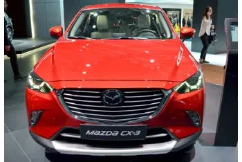mazda cx-3 facelift-2018