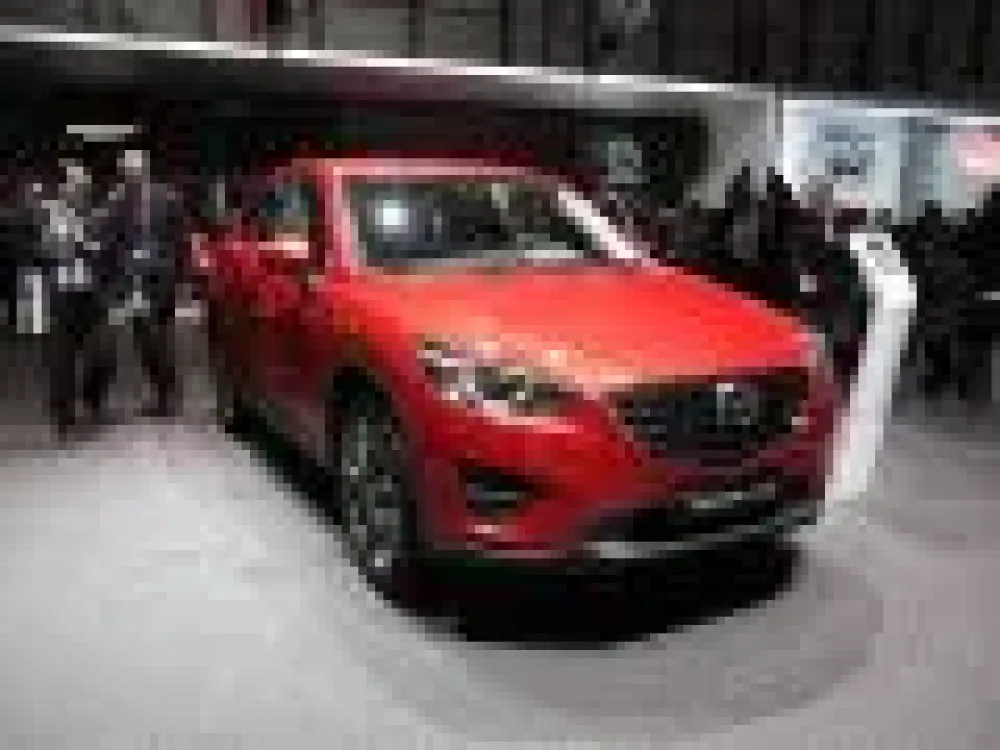Mazda CX-5 facelift 2015