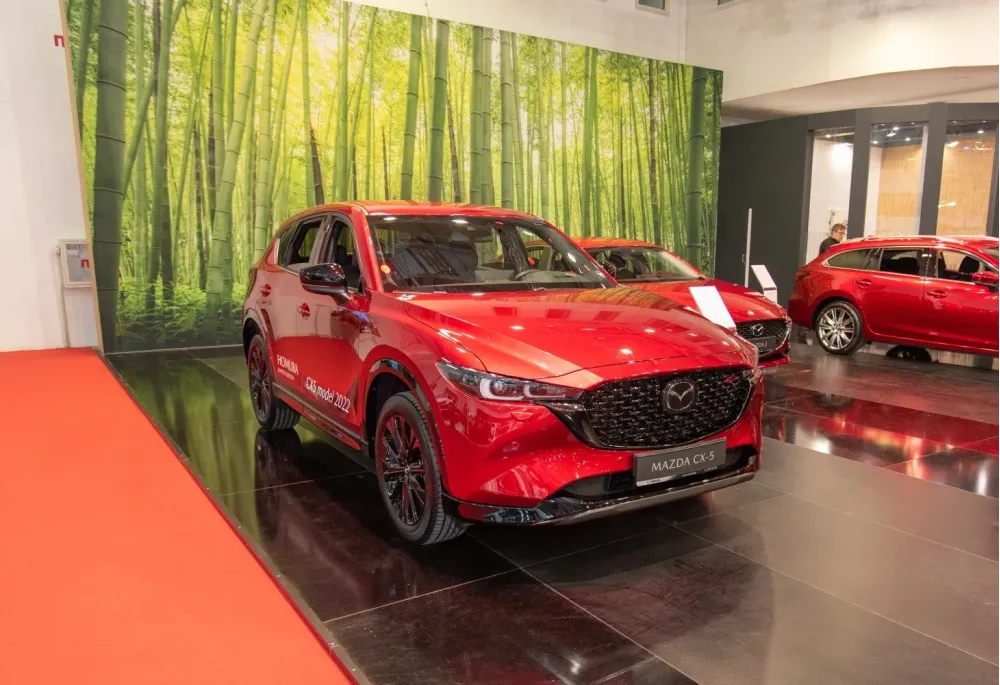 Mazda CX-5 II (facelift 2021)