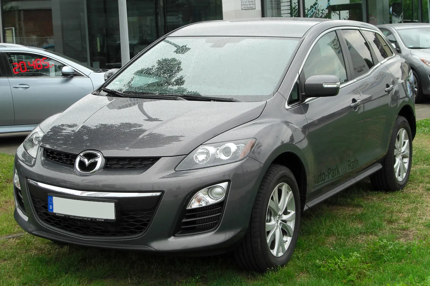 Image for Mazda CX-7 facelift 2009