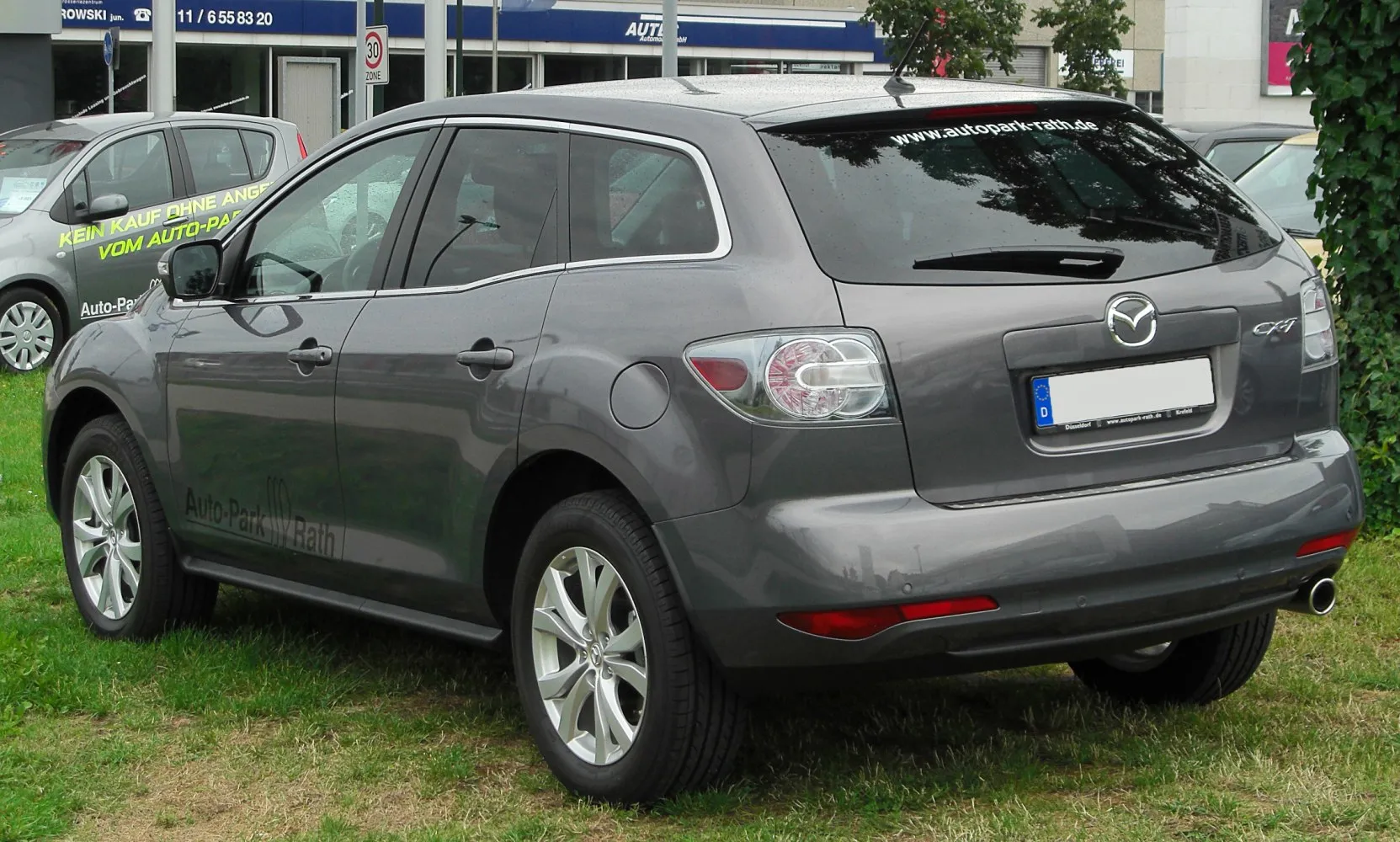 Image for Mazda CX-7 facelift 2009